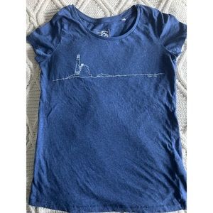 Girls Super soft Blue T-shirt XS